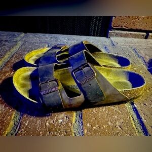 Men’s Birkenstocks Oil Rub good condition